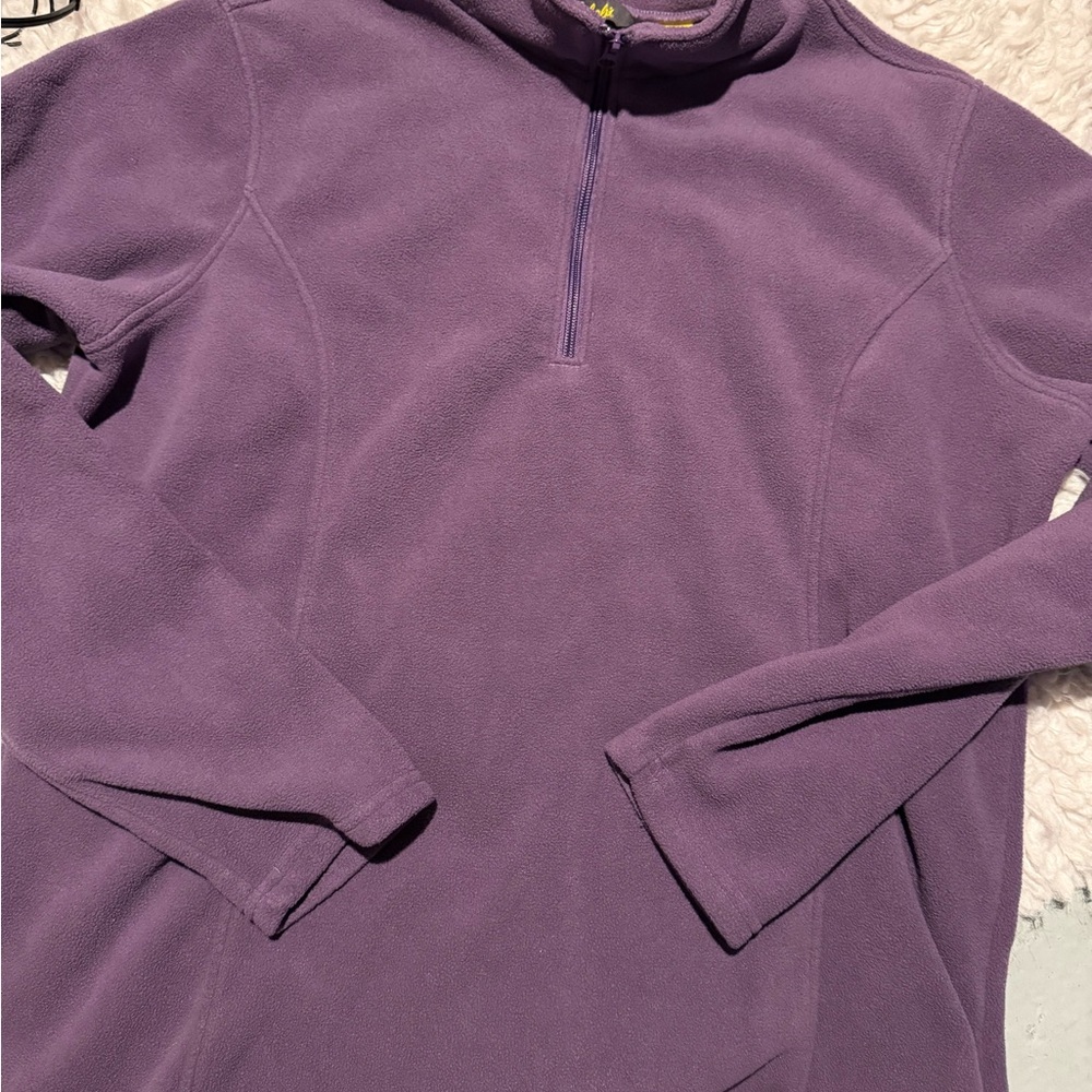 Cabela's Purple Quarter-Zip Sweatshirt